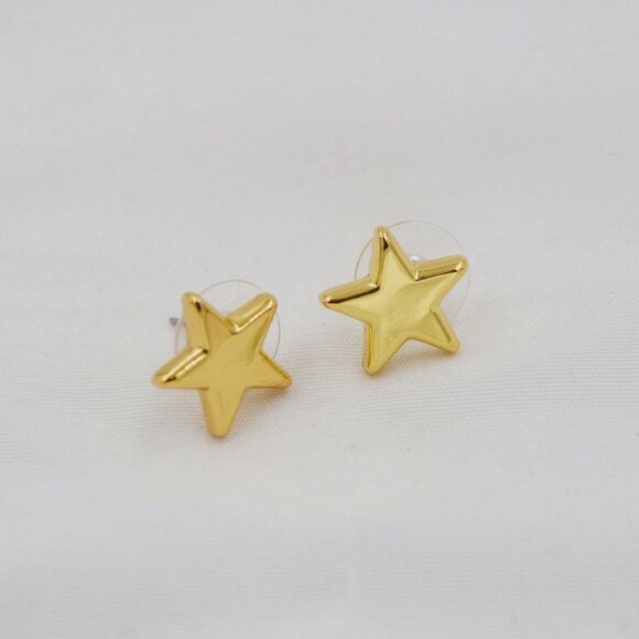 Lele Sadoughi Ashford Star Stud Earrings - Picture 1 of 3
